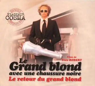 Vladimir Cosma - Le Grand Blond Avec Une Chaussure Noire/Le Retour Du Grand Blond (1992) {2001 Pomme Music/Sony Music France}