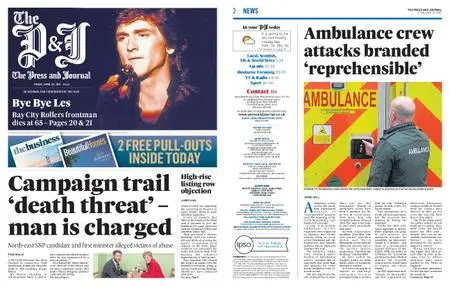 The Press and Journal Aberdeen – April 23, 2021