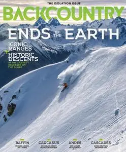 Backcountry - Issue 151 The Isolation - March 2023