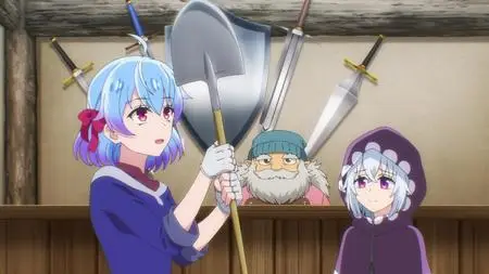 Shin no Nakama ja Nai to Yuusha no Party o Oidasareta node, Henkyou de Slow Life Suru Koto ni Shimashita S2 - 07 mkv