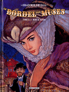 Le Bordel des Muses - Tome 2 - Mimi et Henri