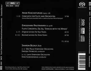 Sharon Bezaly - Aram Khachaturian & Einojuhani Rautavaara: Flute Concertos (2016)