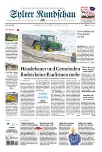 Sylter Rundschau - 04. Oktober 2018