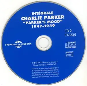 Charlie Parker - Integrale Charlie Parker, Vol. 5, "Parker's Mood", 1947-1949 (2012) {3CD Set Frémeaux & Associés FA1335}