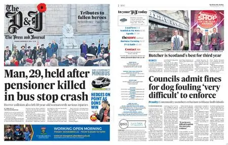 The Press and Journal Aberdeen – November 11, 2019