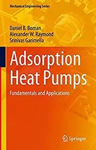 Adsorption Heat Pumps: Fundamentals and Applications