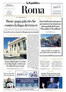 la Repubblica Roma - 17 Dicembre 2023