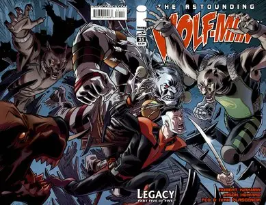 The Astounding Wolf-Man #1-25 + Crossover (2007-2010) Complete