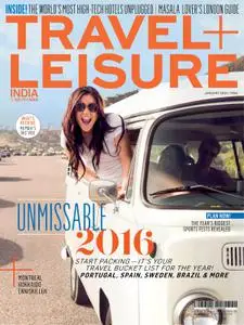Travel+Leisure India – 16 January 2016