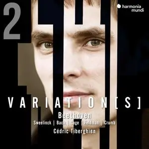 Cédric Tiberghien - Beethoven: Complete Variations for Piano, Vol. 2 (2024) [Official Digital Download 24/192]