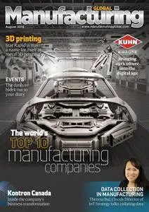 Manufacturing Global - August 2018