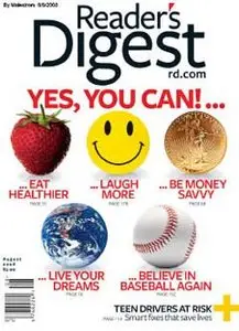 Reader's Digest August 2008