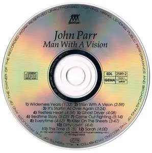 John Parr - Man With A Vision (1992)