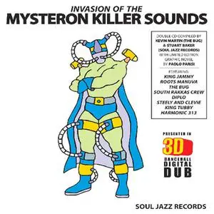 VA - Invasion Of The Mysteron Killer Sounds In 3D (Limited Edition) (2011)