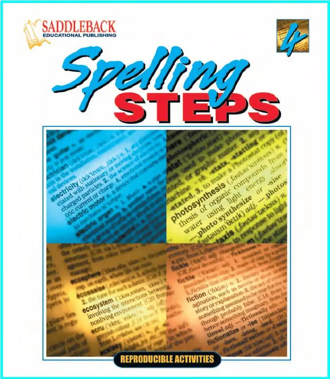 Spelling Steps 4