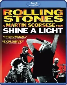 The Rolling Stones - Shine a Light (2008) [Full Blu-Ray]