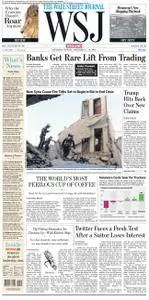 The Wall Street Journal  October 15 2016