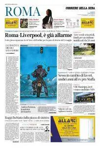 Corriere della Sera Roma - 26 Aprile 2018