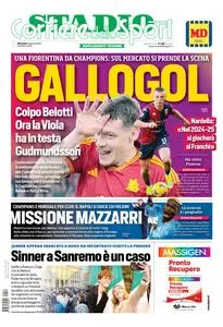 Corriere dello Sport Firenze - 31 Gennaio 2024