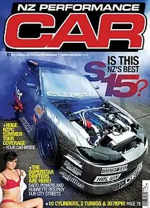 NZ Performance Car - February 2013