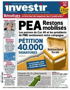 Investir N 2077 - 26 Octobre au 1er Novembre 2013