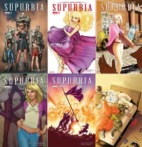 Grace Randolph y Russell Dauterman - Supurbia - Vol.1 #1-4 de 4
