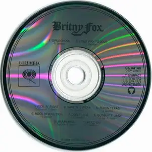 Britny Fox - Britny Fox (1988)