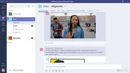 Microsoft Teams Grundkurs