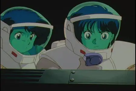 Dirty Pair: Bouryaku no 005-bin (1990)