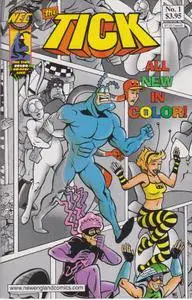 The Tick In Color #1-6