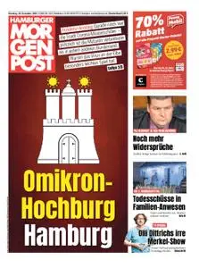 Hamburger Morgenpost – 28. Dezember 2021