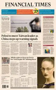 Financial Times USA - August 2, 2022