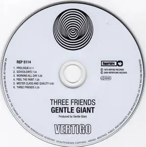 Gentle Giant - Three Friends (1973)