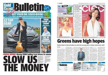 The Gold Coast Bulletin – February 19, 2016