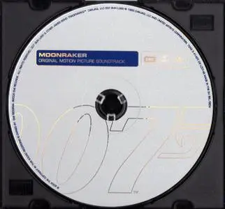 John Barry - Moonraker: Original Motion Picture Soundtrack (1979) Remastered Reissue 2003