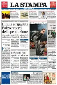 La Stampa (07-08-2010)