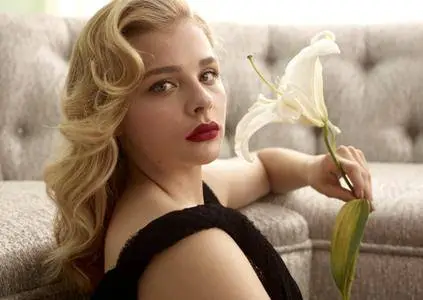 Chloe Moretz by Carter Smith for Allure Magazine September 2014 Outtakes