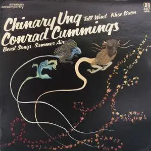 Conrad Cummings & Chinary Ung - Tall Wind, Beast Songs (1983) {Composers Recordings NWCRL487 Digital Download rel 2017}