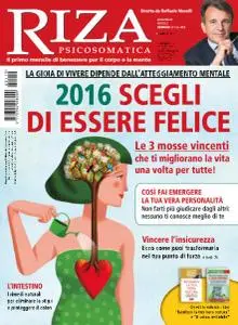 Riza Psicosomatica N.419 - Gennaio 2016