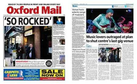 Oxford Mail – March 01, 2021