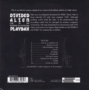 Daevid Allen - Bananamoon Obscura No. 9: Divided Alien Playbax - The Mistake Club (CD2) (2004) * RE-UP *