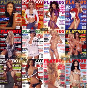 Playboy USA - Full Year 2003 Issues Collection