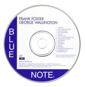 Frank Foster & George Wallington - Here Comes Frank Foster & Showcase (1954) {Blue Note 95750 rel 1998}