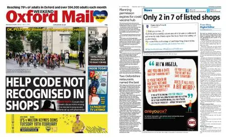 Oxford Mail – April 16, 2022