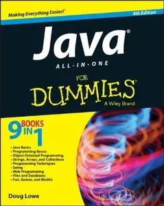 Java All-in-One For Dummies (4th Edition) (repost)