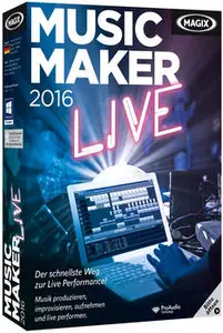 Magix Music Maker 2016 Live 22.0.1.51
