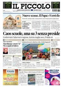 Il Piccolo GO - 29 Agosto 2016