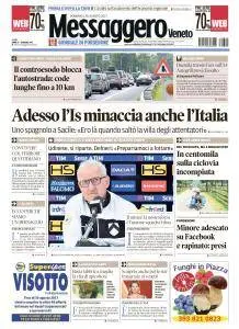 Il Messaggero Veneto - 20 Agosto 2017