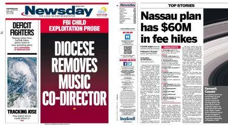 Newsday – September 16, 2017
