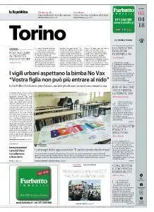 la Repubblica Torino - 5 Aprile 2018